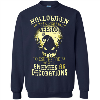 Halloween Is The Perfect Season T-shirt Navy