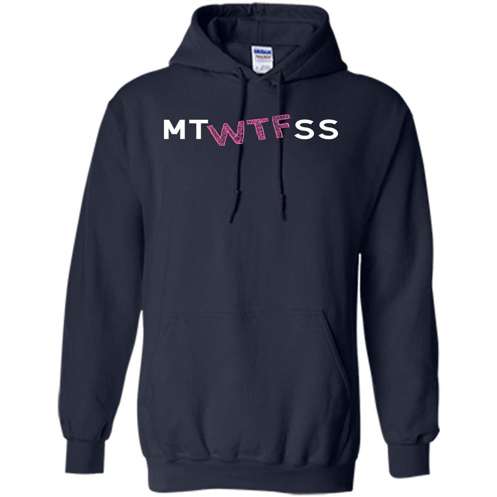 mtWTFss T-shirt Days Of Week Navy