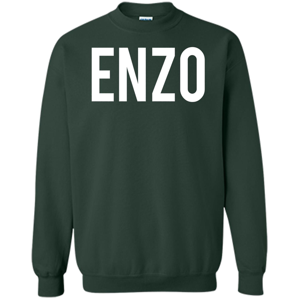 Enzo T-Shirt - Cool New Funny Name Forest Green