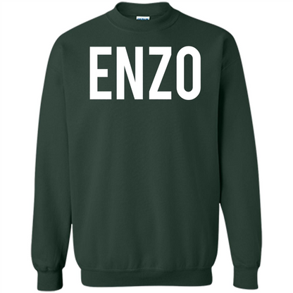Enzo T-Shirt - Cool New Funny Name Forest Green