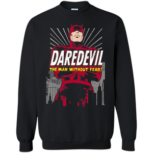 Movies T-shirt Marvel Daredevil The Man Without Fear