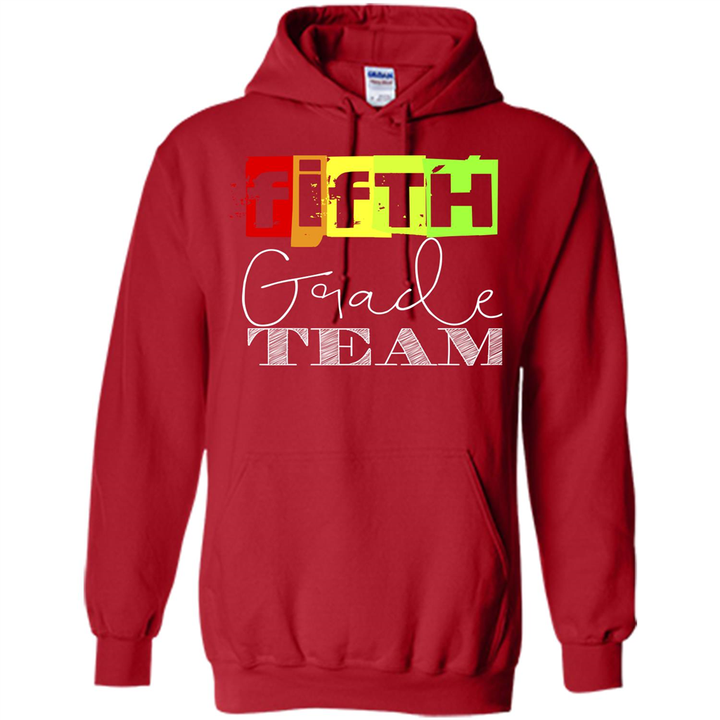 Fifth Grade Team T-shirt School Day T-shirt