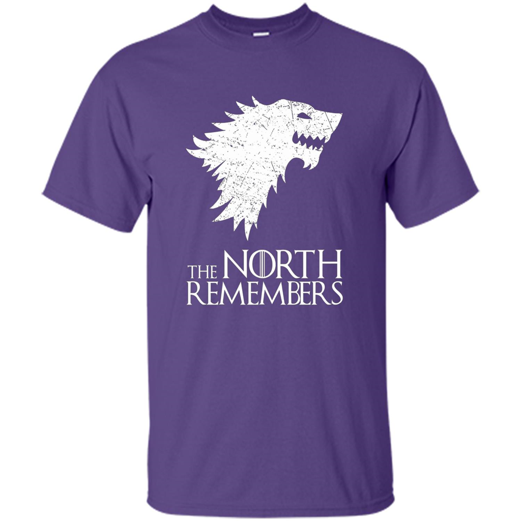 The North Remembers T-Shirt GoT T-shrit Purple