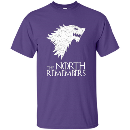 The North Remembers T-Shirt GoT T-shrit Purple