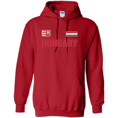 Flag of Hungary T-shirt Red