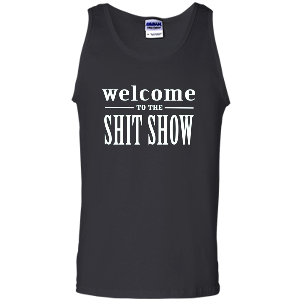 Welcome To The Shit Show T-shirt Black