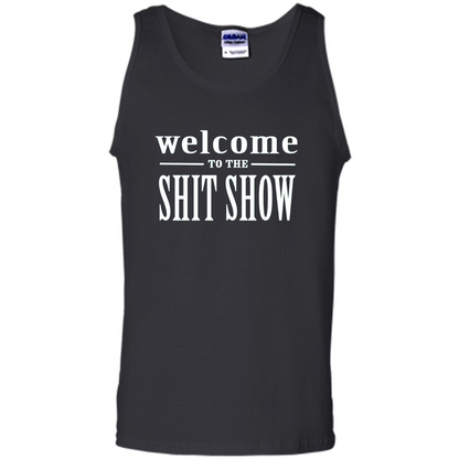 Welcome To The Shit Show T-shirt Black