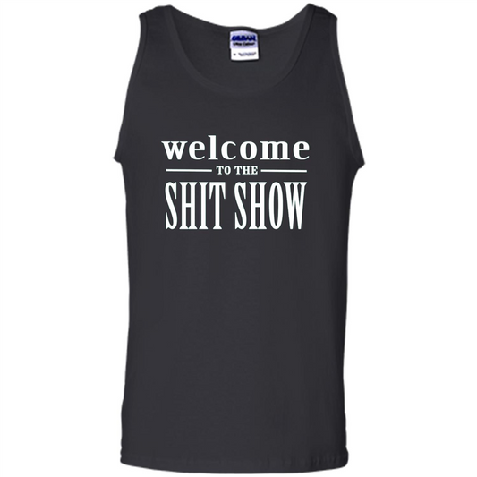Welcome To The Shit Show T-shirt Black