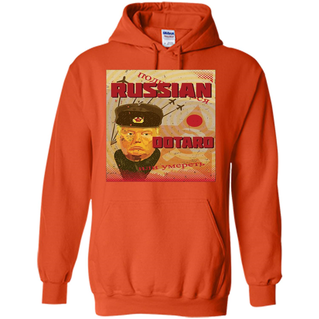 Funny President T-shirt Russian Dotard T-Shirt Orange