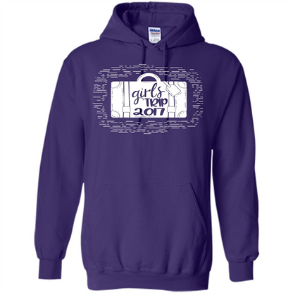 Girls Trip 2017 T-shirt Purple