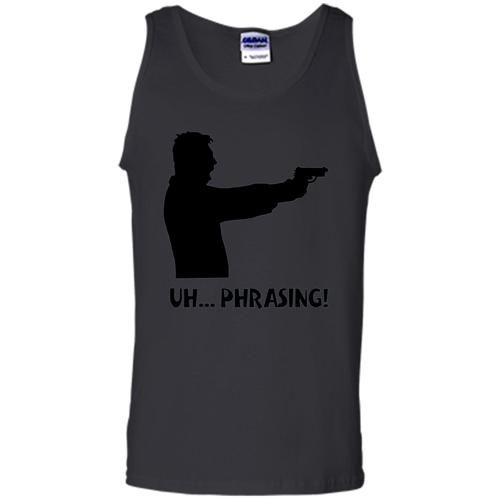 Up Phrasing T-shirt Black