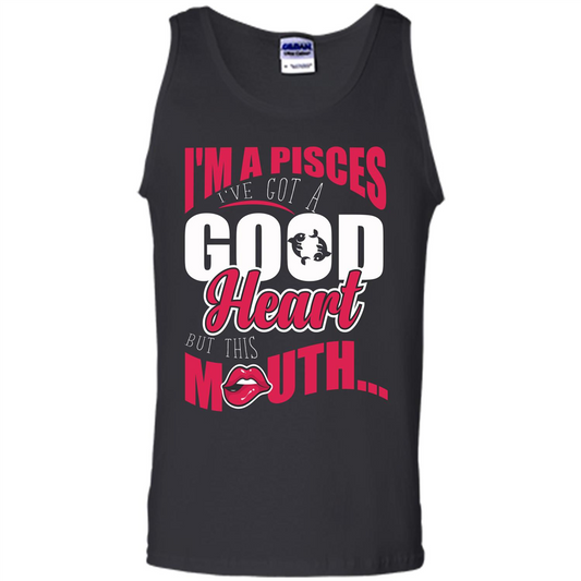 Pisces T-shirt Im An Pisces Ive Got A Good Heart Royal