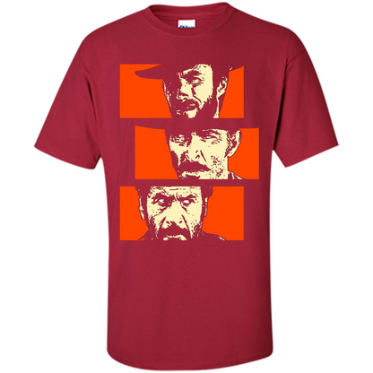 Blondie. Angel Eyes. Tuco T-Shirt Cardinal