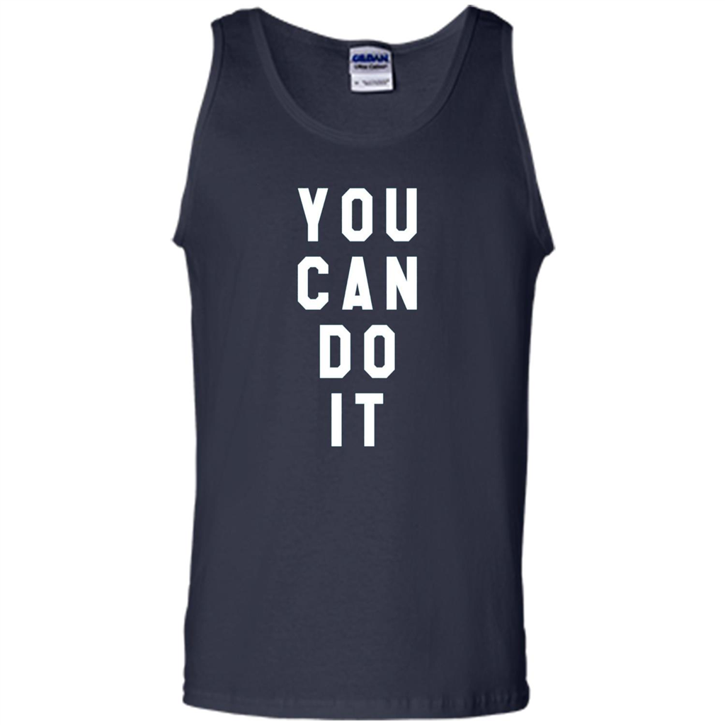 You Can Do It T-Shirt Navy