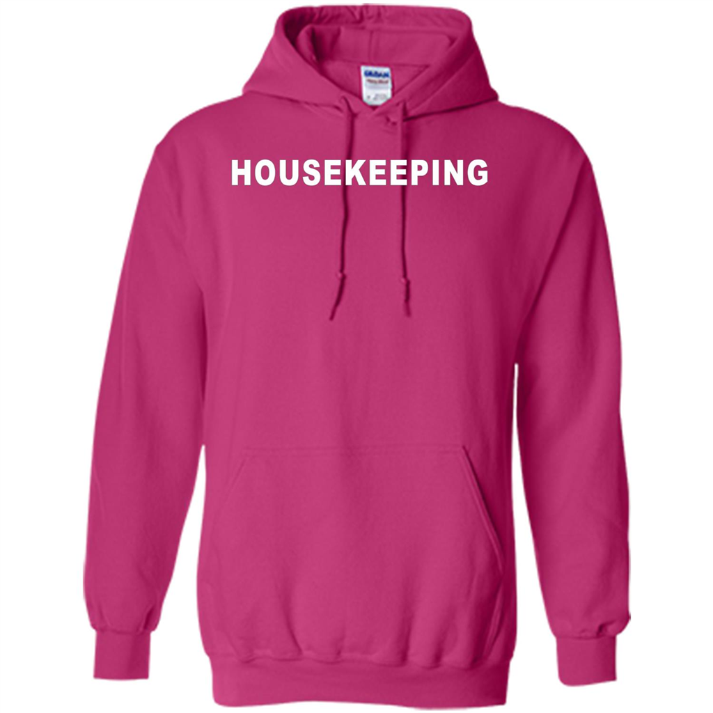 Housekeeping T-shirt Heliconia