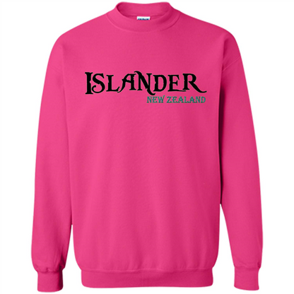Islander New Zealand T-shirt Heliconia