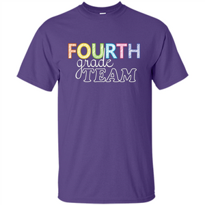 Fourth Grade Team T-shirt