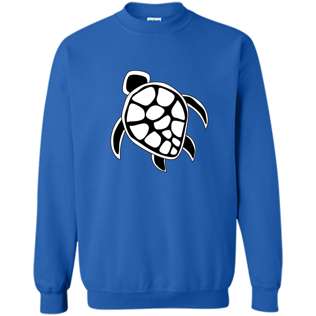 Save the Sea Turtles T-shirt Royal