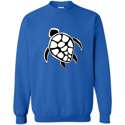 Save the Sea Turtles T-shirt Royal