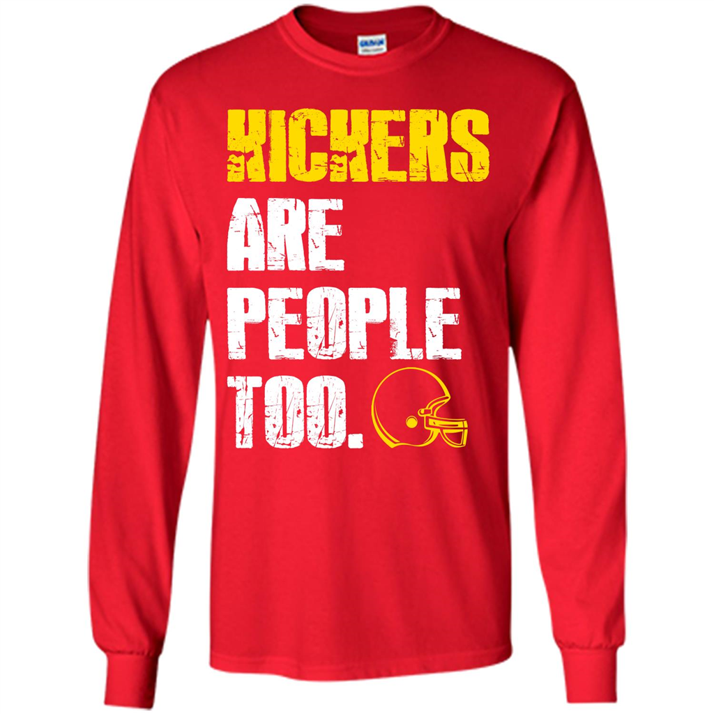 Kickers T-shirt Kickers Are People Too T-shirt Red