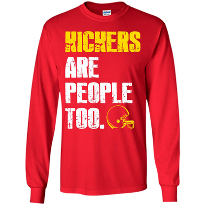 Kickers T-shirt Kickers Are People Too T-shirt Red