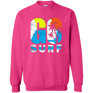 Summer T-shirt Surfing Wave Surfer T-shirt