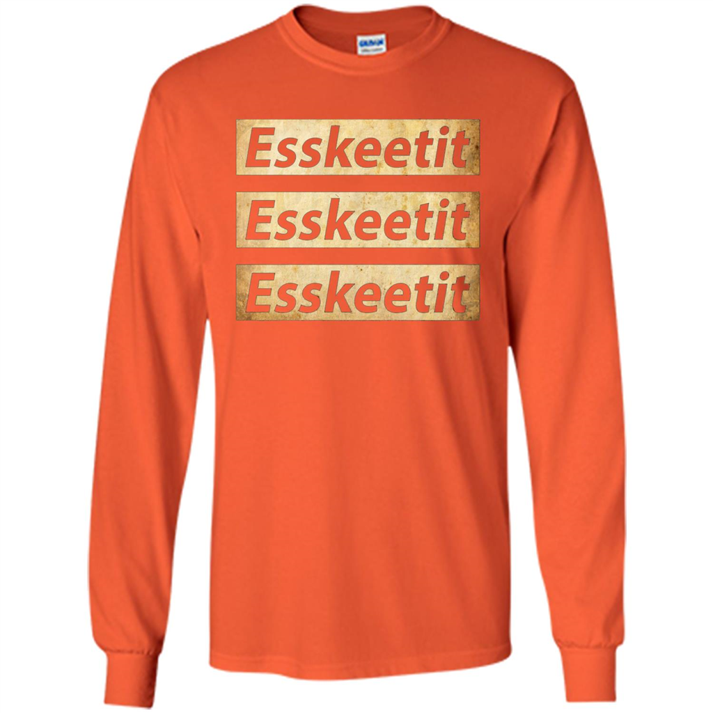 Esskeetit T-shirt Orange