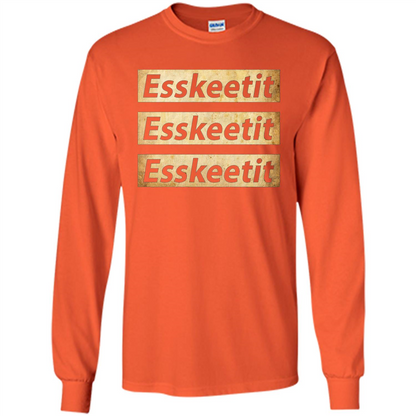 Esskeetit T-shirt Orange