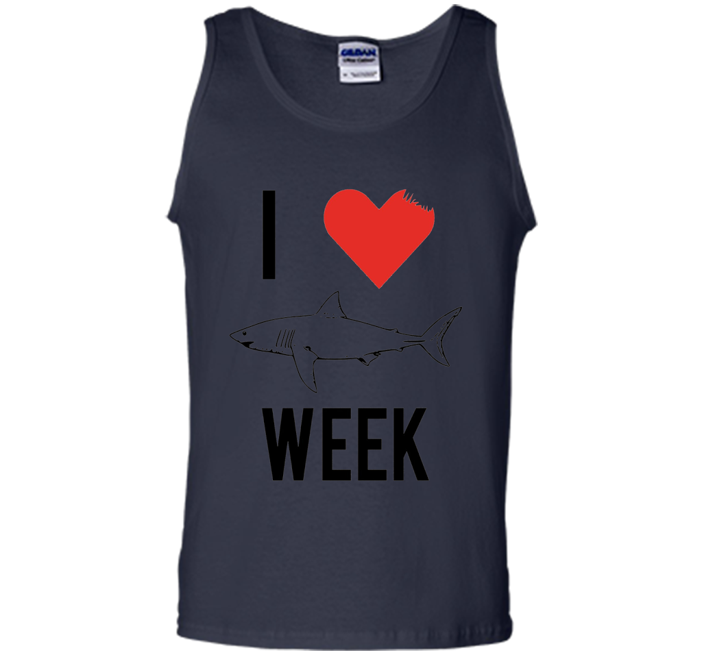 I Love Shark Shirt shirt Navy