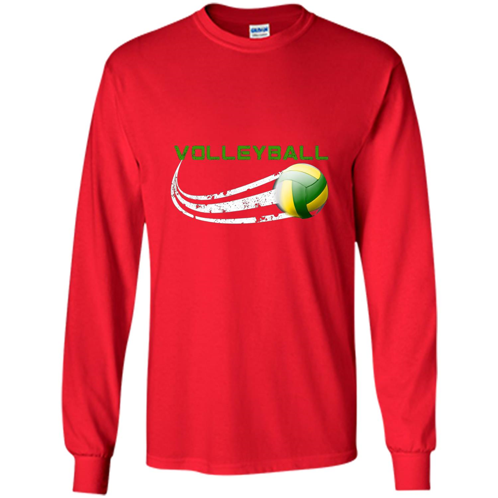 Sports T-shirt Volleyball Player Red