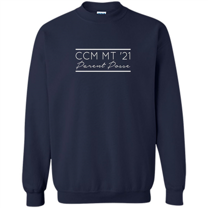 CCM MT '21 Parent Posse T-shirt Navy