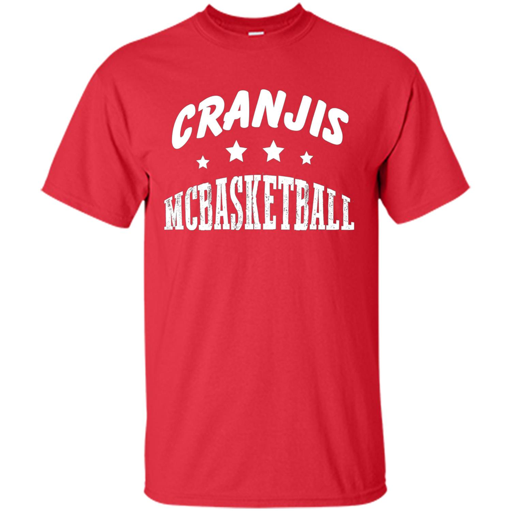 Cranjis McBasketball Cranges McBasketball T-shirt Red