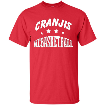 Cranjis McBasketball Cranges McBasketball T-shirt Red