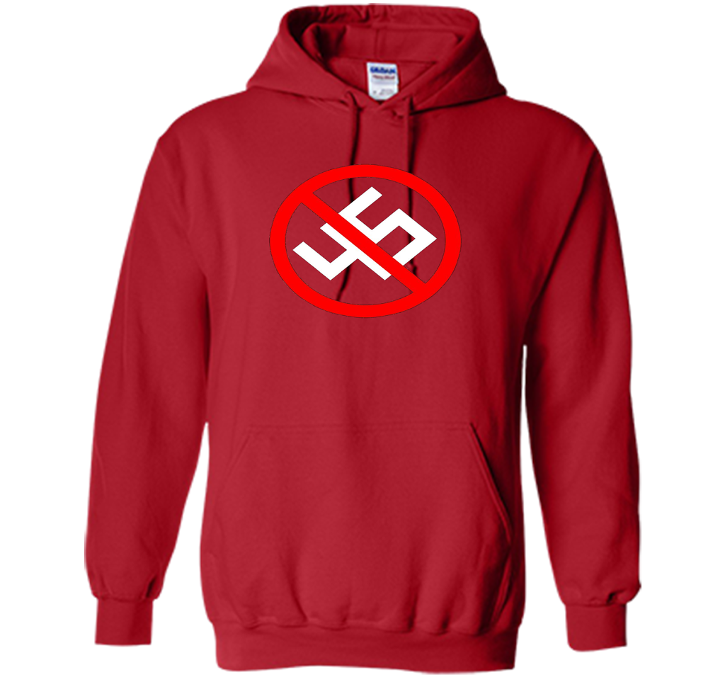 No 45 No Trump Anti Trump T-Shirt t-shirt Red