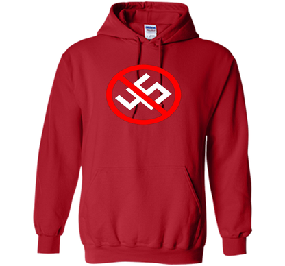 No 45 No Trump Anti Trump T-Shirt t-shirt Red
