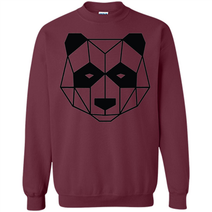 Polygon Geometric Panda T-shirt