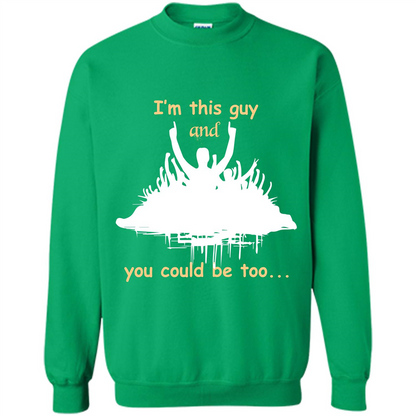 Leader T-shirt I’m This Guy And You Could Be Too Irish Green