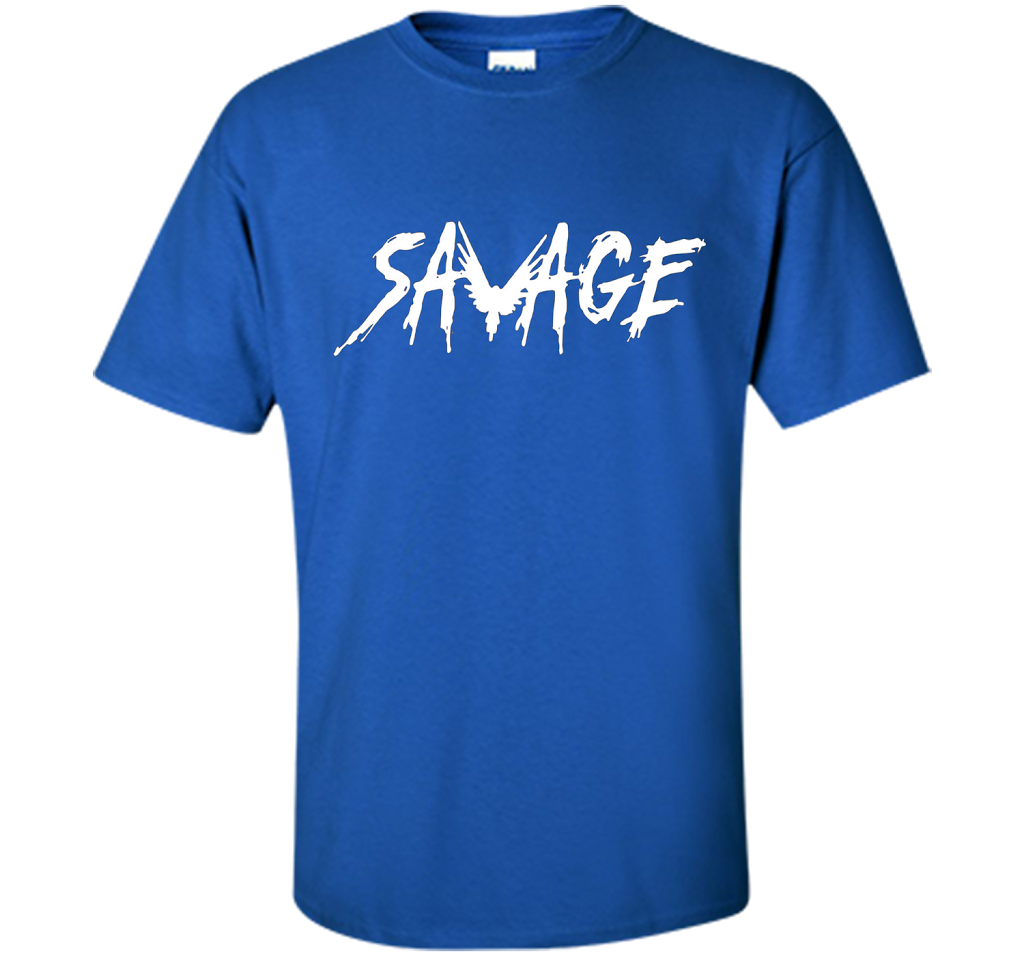 Savage Sandwich T-shirt Royal
