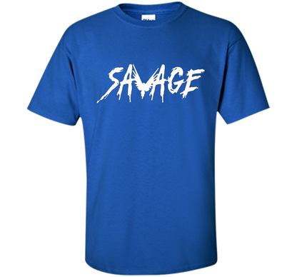 Savage Sandwich T-shirt Royal