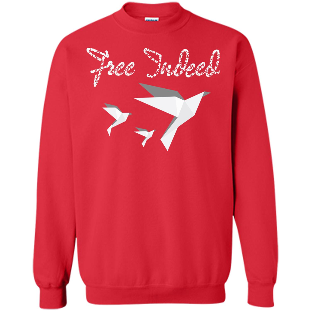 Free Indeed T-shirt Red