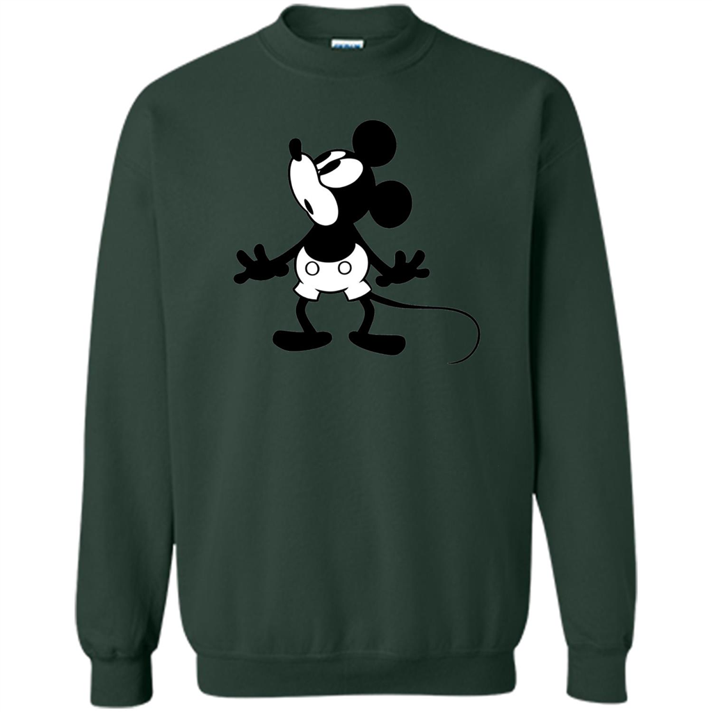 Disney Classic Mickey Mouse Graphic T-shirt Forest Green