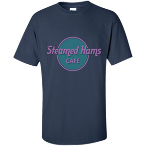 Steamed Hams Cafe T-shirt