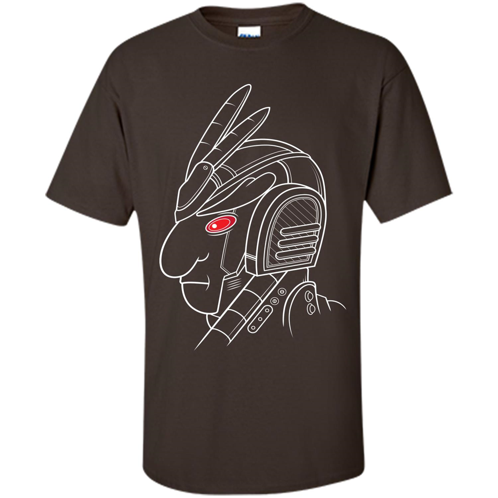 Film T-Shirt Phoenix Person Dark Chocolate
