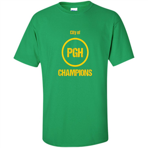 Pittsburgh PGH City Of Champions T-shirt