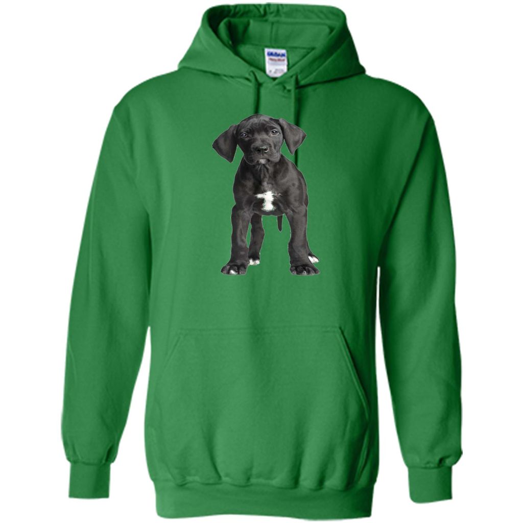 Great Dane Puppy T-shirt Irish Green