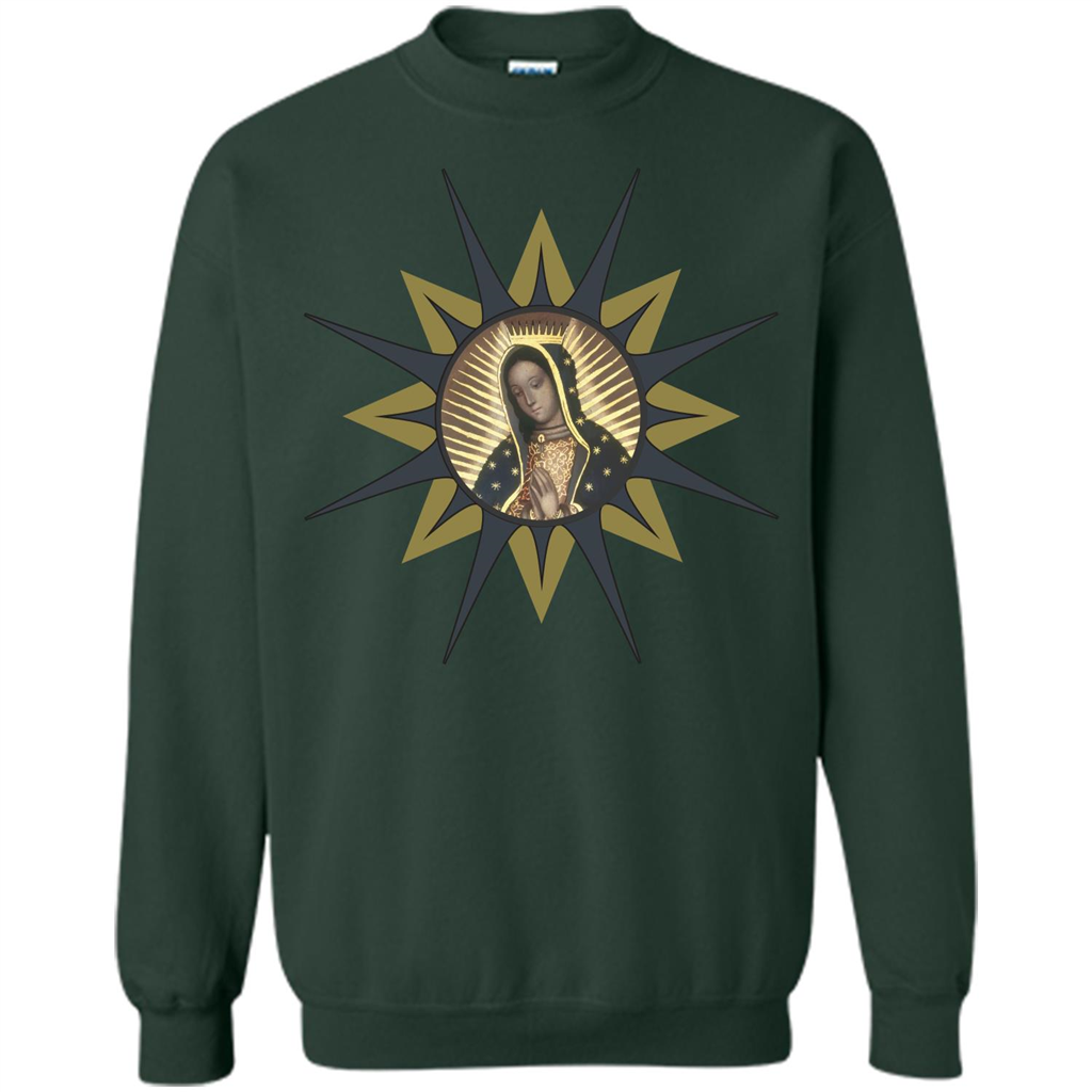 Virgen de Guadalupe T-shirt Forest Green