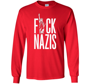 F Nazis Punks F Off Shirt Liberty T Shirt shirt