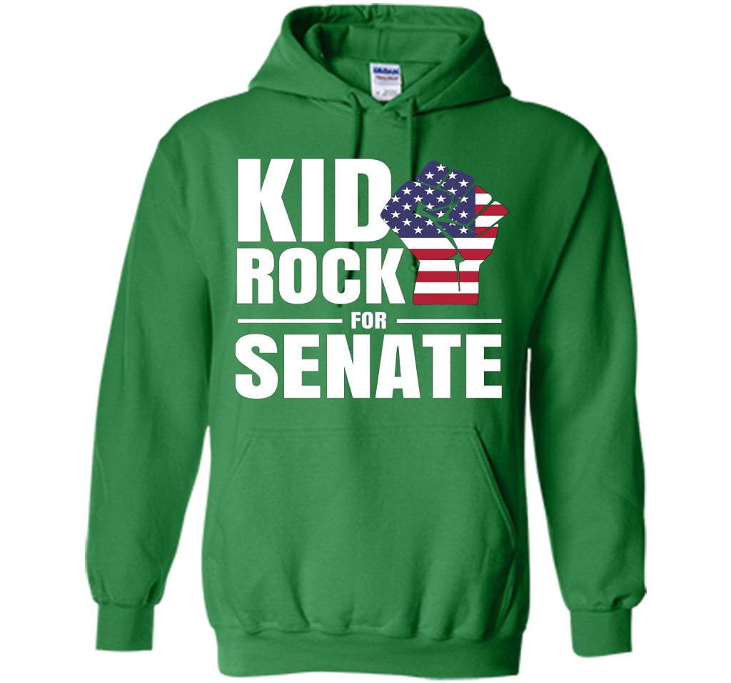 Campaign T-shirt  Kid Rock For Senate T-shirt