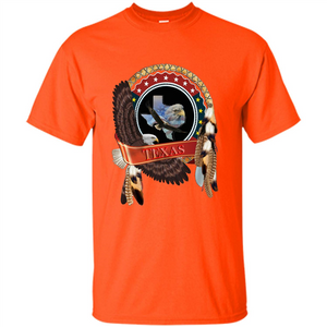 Dream Catcher Texas Art T-shirt