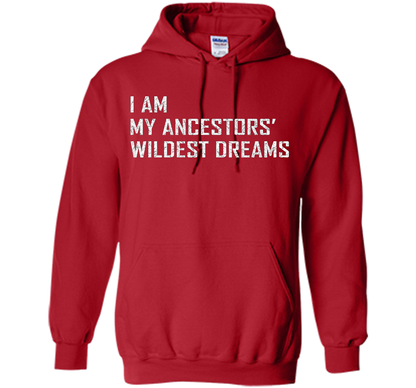 I am my ancestors wildest dreams T-shirt